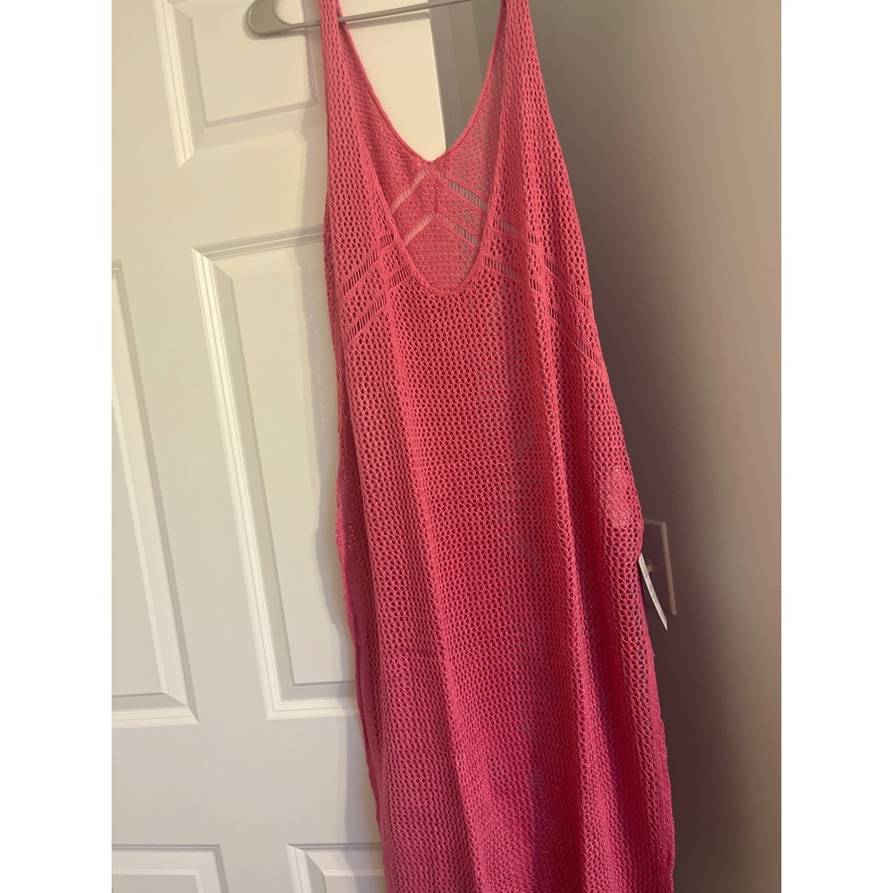 Cupshe Pink Backless Knit Dress